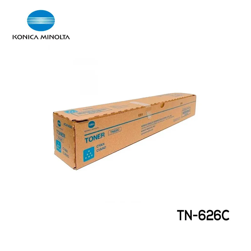 Toner Konica Minolta TN-626C Cartucho Cyan Original