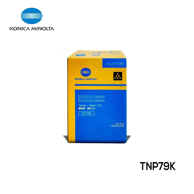 Toner Konica Minolta TNP79K Cartucho Negro Original