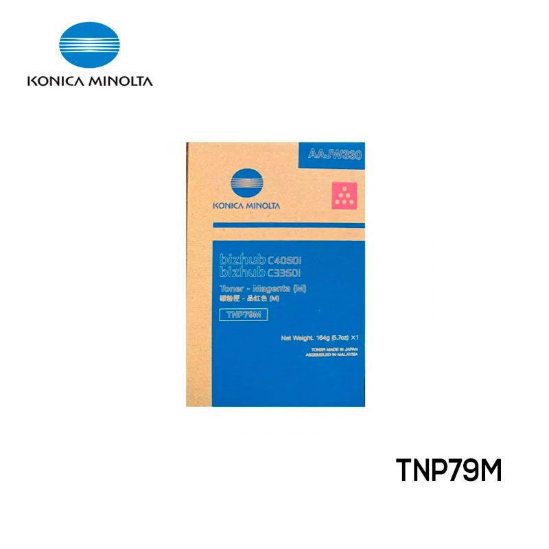 Toner Konica Minolta TNP79M Cartucho Magenta Original