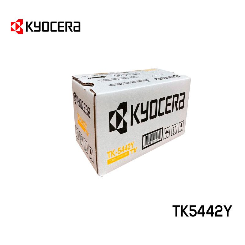 Toner Kyocera TK-5442Y Yellow TK5442Y Cartucho Original