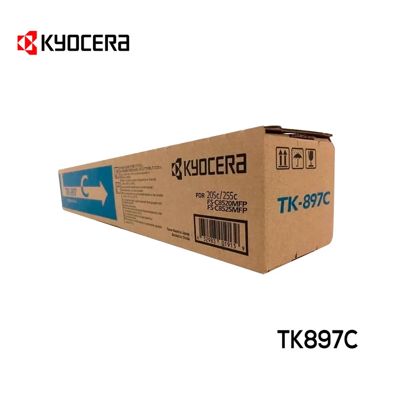 Toner Kyocera TK-897C Cyan TK897C Cartucho Original