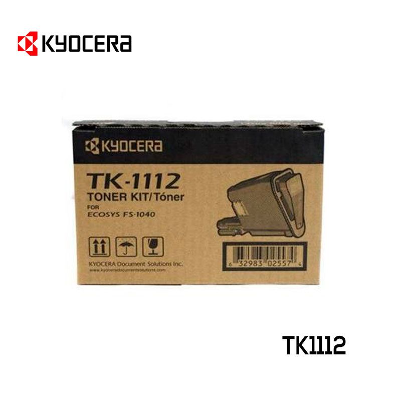 Toner Kyocera TK1112 Negro TK-1112 Cartucho Original