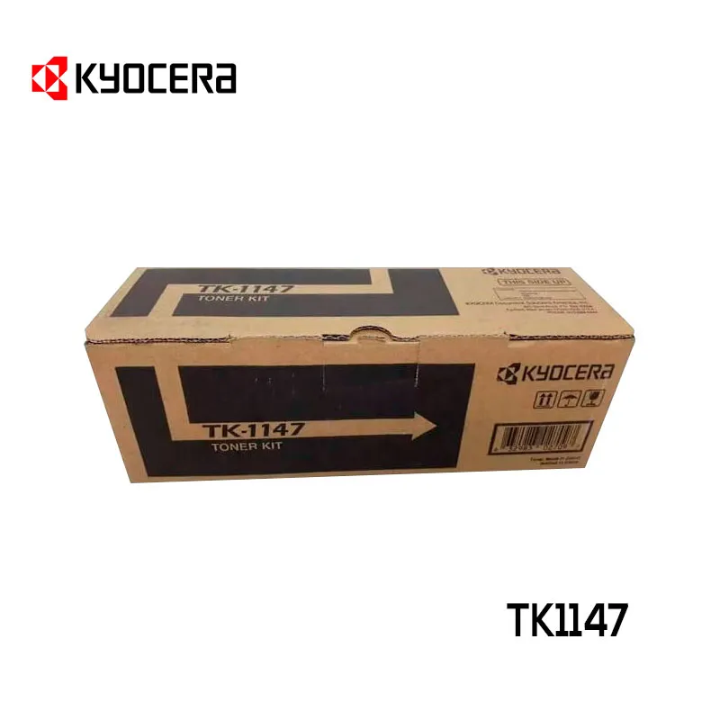 Toner Kyocera TK1147 Negro TK-1147 Cartucho Original