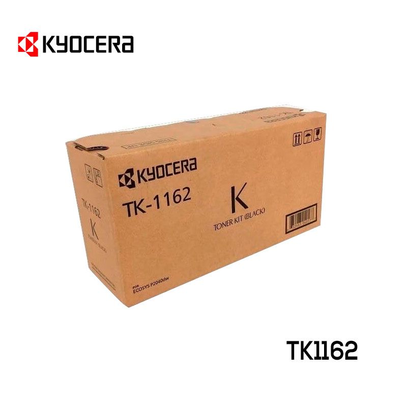 Toner Kyocera TK1162 Negro TK-1162 Cartucho Original