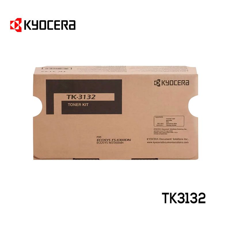 Toner Kyocera TK3132 Negro TK-3132 Cartucho Original