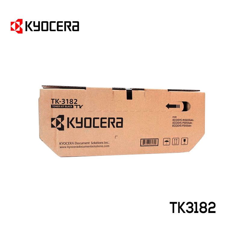 Toner Kyocera TK3182 Negro TK-3182 Cartucho Original