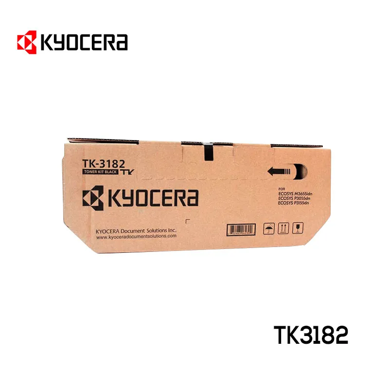 Toner Kyocera TK3182 Negro TK-3182 Cartucho Original