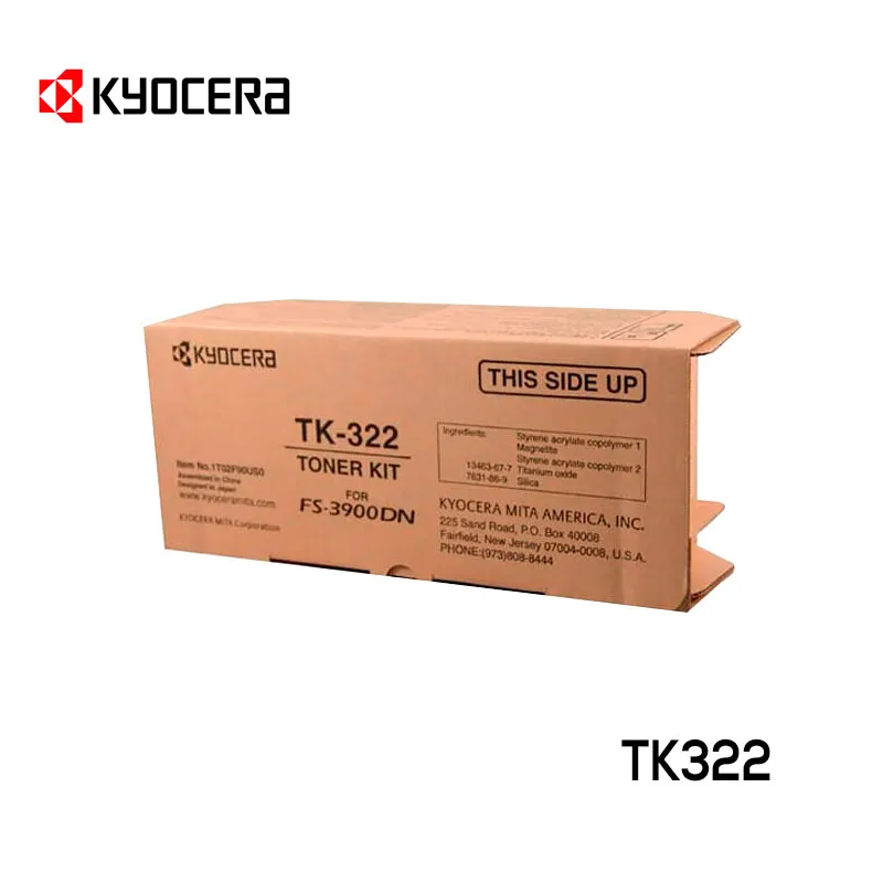 Toner Kyocera TK322 Negro TK-322 Cartucho Original