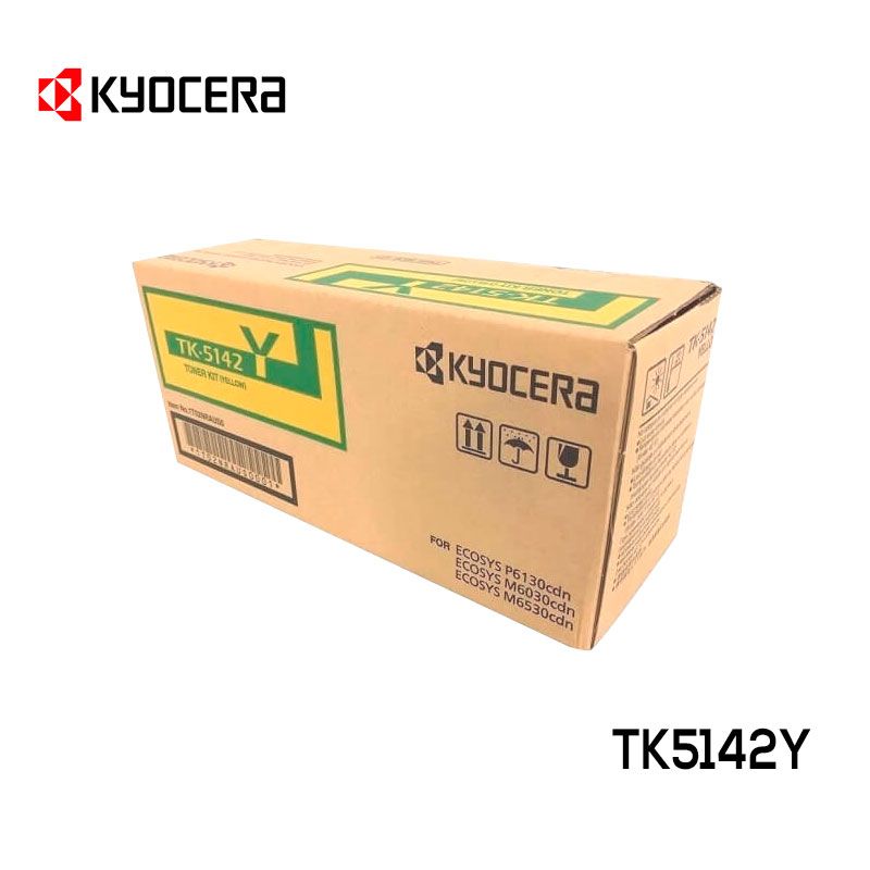 Toner Kyocera TK5142Y Yellow TK-5142Y Cartucho Original
