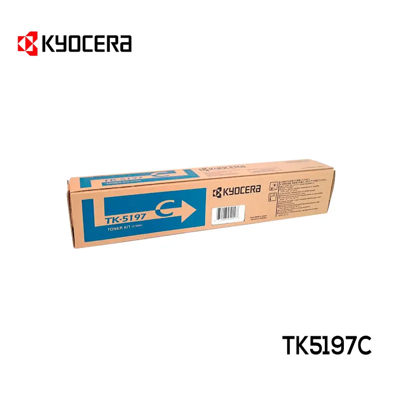 Toner Kyocera TK5197C Cyan TK-5197C Cartucho Original