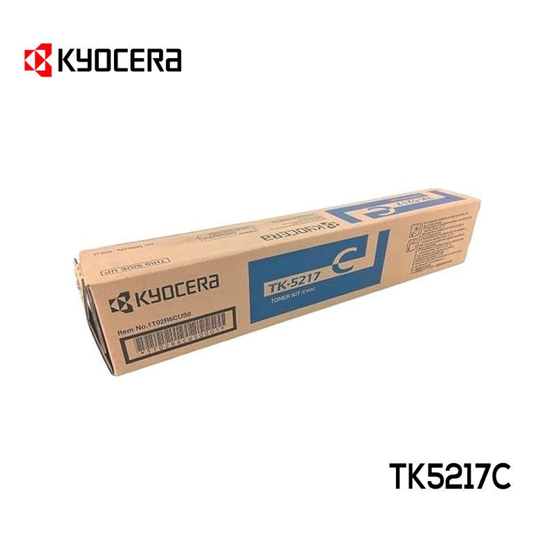 Toner Kyocera TK5217C Cyan TK-5217C Cartucho Original