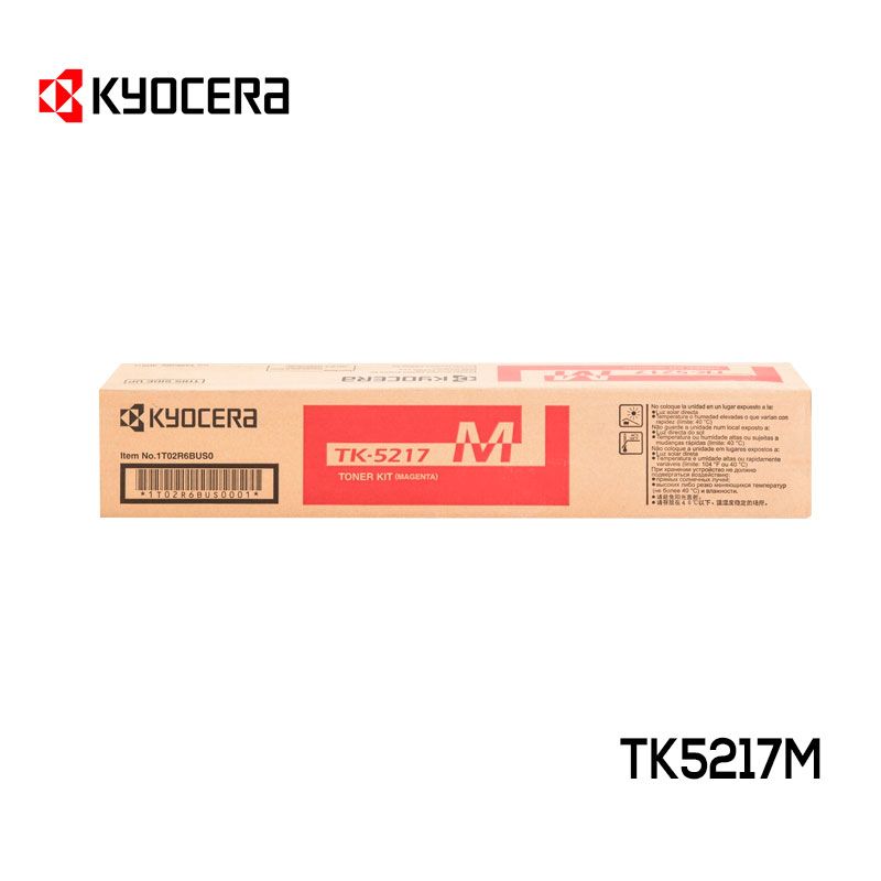 Toner Kyocera TK5217M Magenta TK-5217M Cartucho Original
