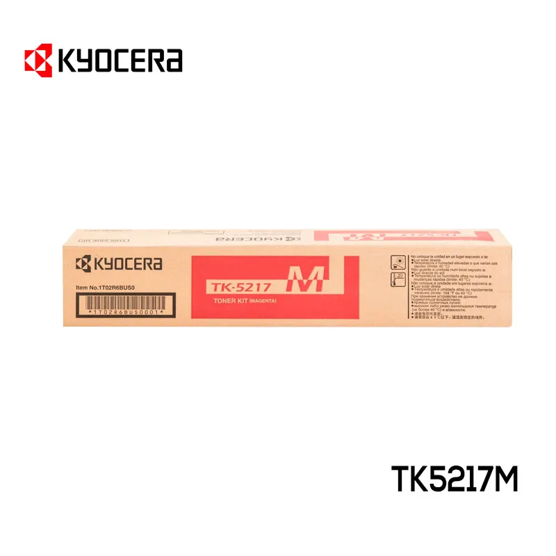 Toner Kyocera TK5217M Magenta TK-5217M Cartucho Original