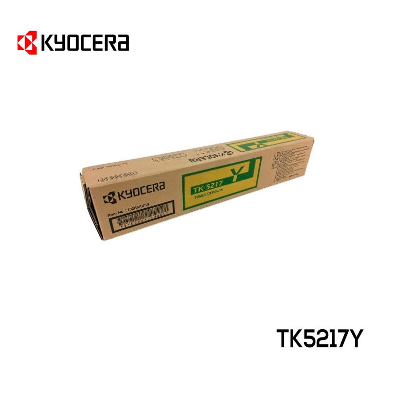 Toner Kyocera TK5217Y Yellow TK-5217Y Cartucho Original