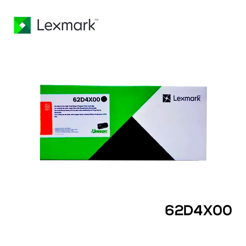 Toner Lexmark 62D4X00 Negro Original