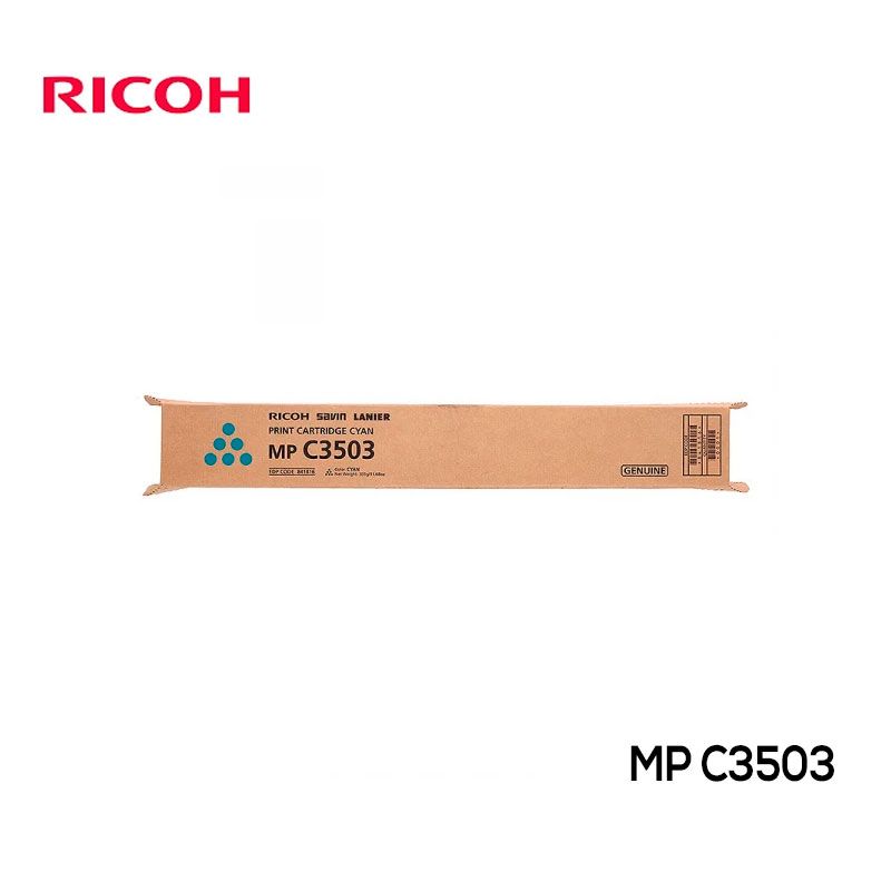Toner Ricoh MP C3503 Cartucho Cyan Original