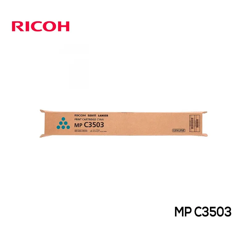Toner Ricoh MP C3503 Cartucho Cyan Original