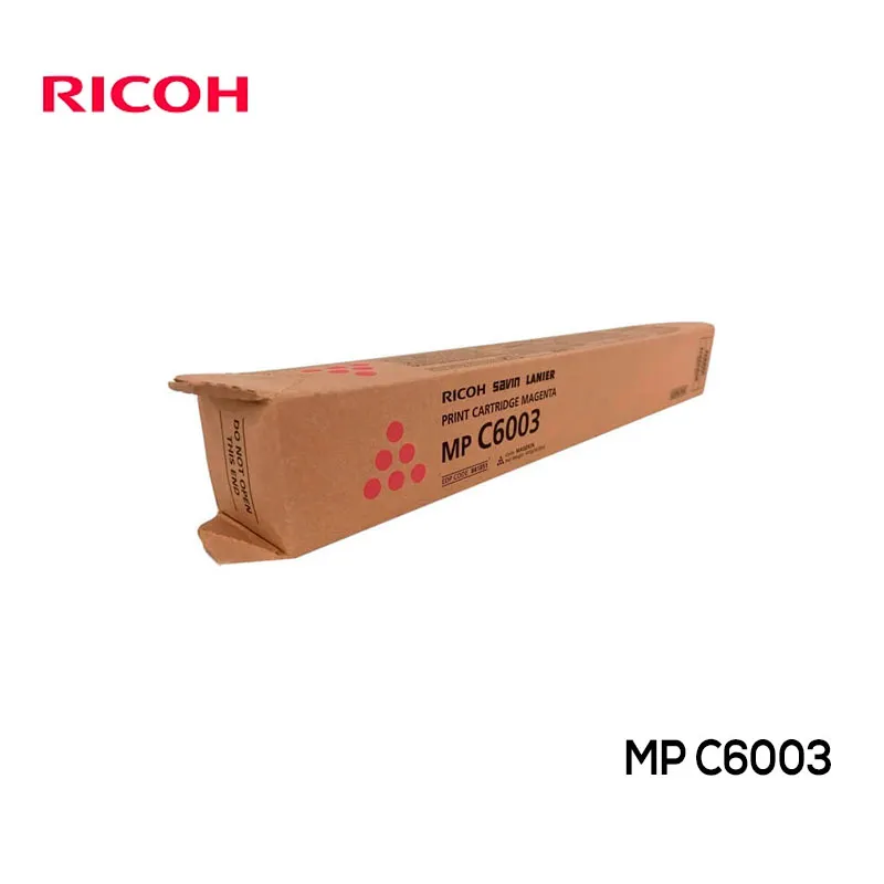 Toner Ricoh MP C6003 Cartucho Magenta Original