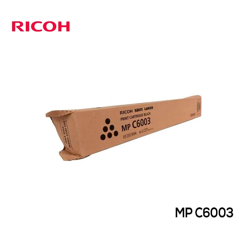 Toner Ricoh MP C6003 Cartucho Negro Original