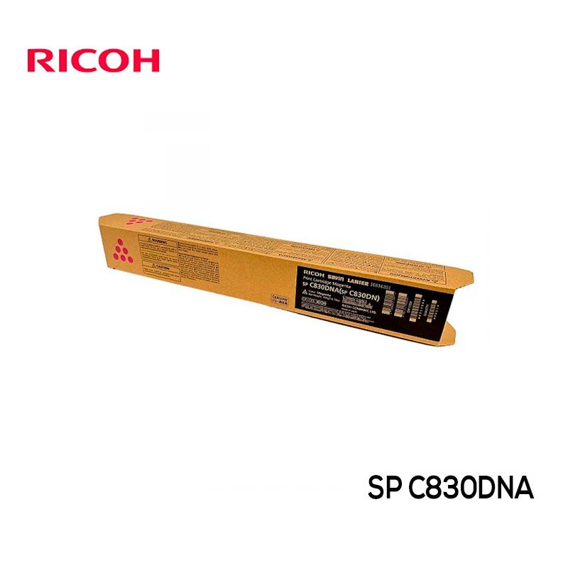 Toner Ricoh SP C830DNA Cartucho Magenta Original