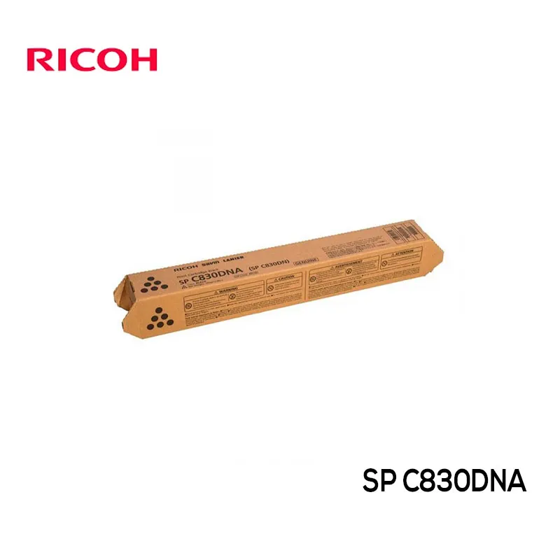 Toner Ricoh SP C830DNA Cartucho Negro Original
