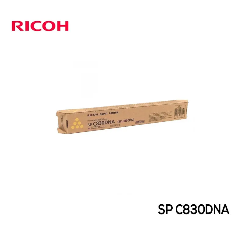 Toner Ricoh SP C830DNA Cartucho Yellow Original