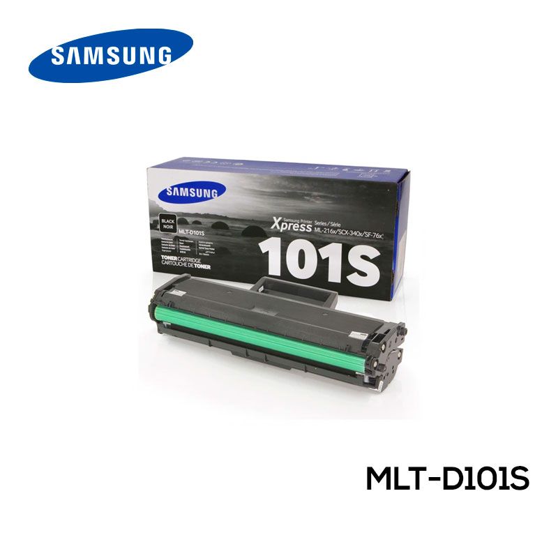 Toner Samsung MLT-D101S Negro Original
