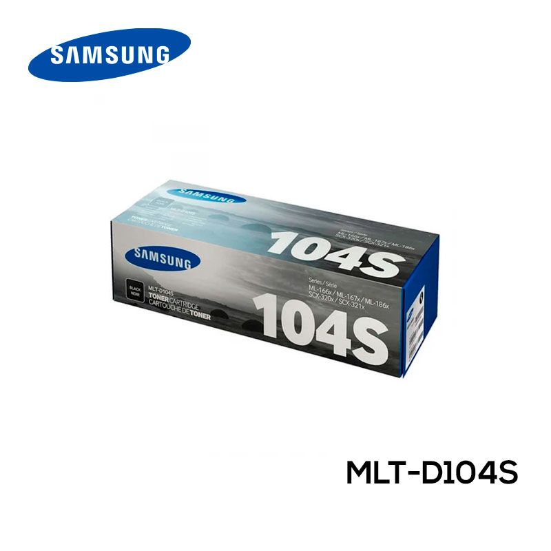Toner Samsung MLT-D104S Negro Original