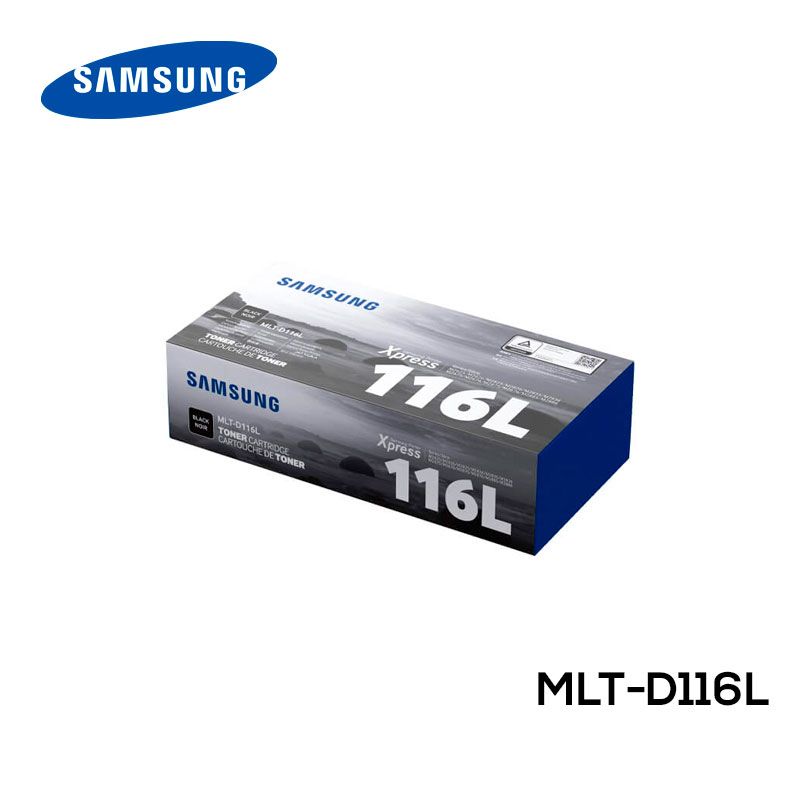 Toner Samsung MLT-D116L Negro Original