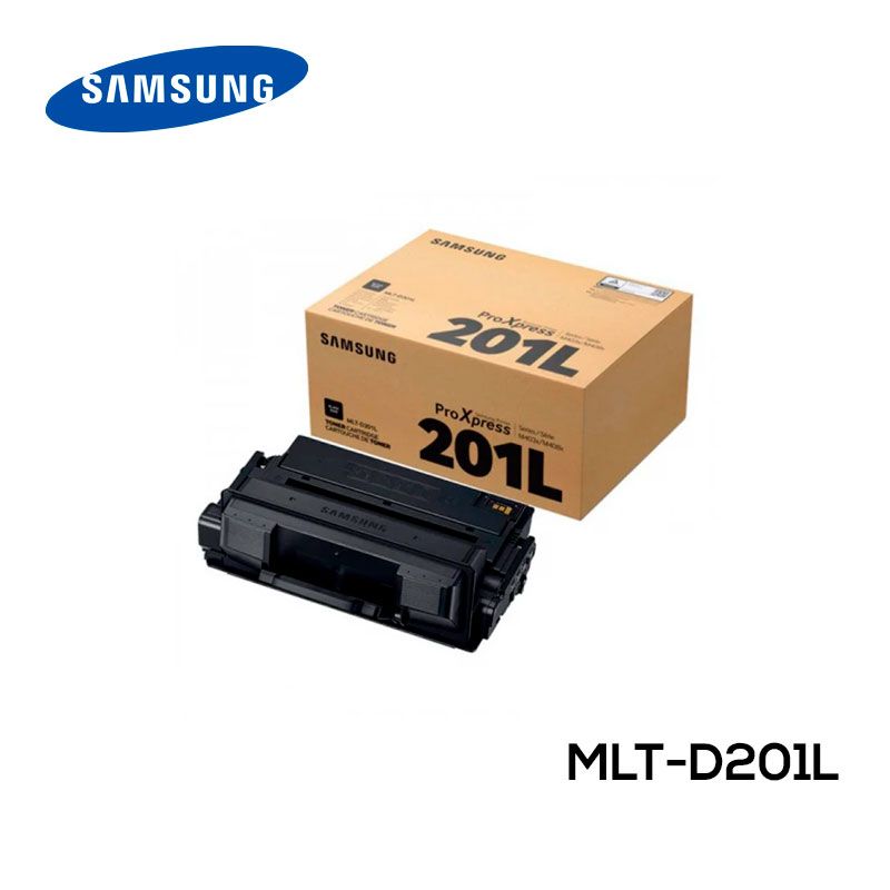 Toner Samsung MLT-D201L Negro Original