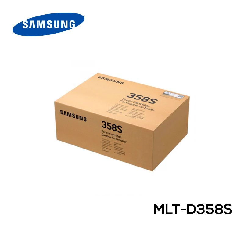 Toner Samsung MLT-D358S Negro Original