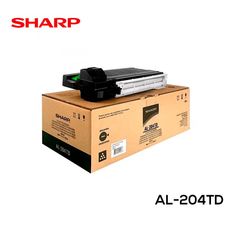 Toner Sharp AL-204TD Negro LaserJet Original