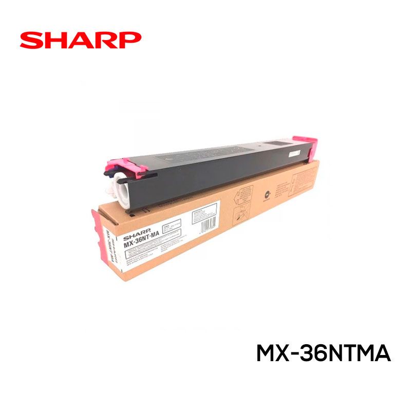 Toner Sharp MX-36NTMA Magenta LaserJet Original