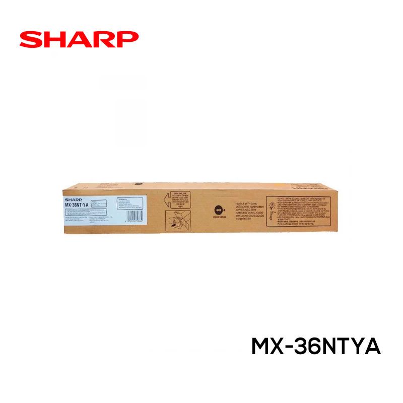 Toner Sharp MX-36NTYA Yellow LaserJet Original