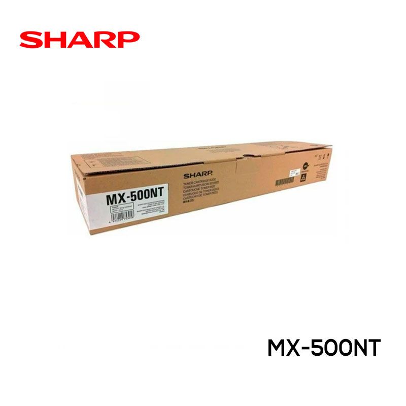 Toner Sharp MX-500NT Negro LaserJet Original