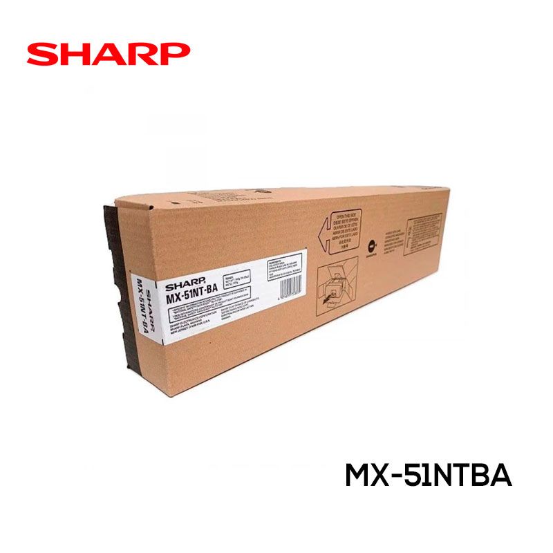 Toner Sharp MX-51NTBA Negro LaserJet Original