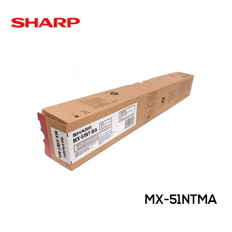 Toner Sharp MX-51NTMA Magenta LaserJet Original
