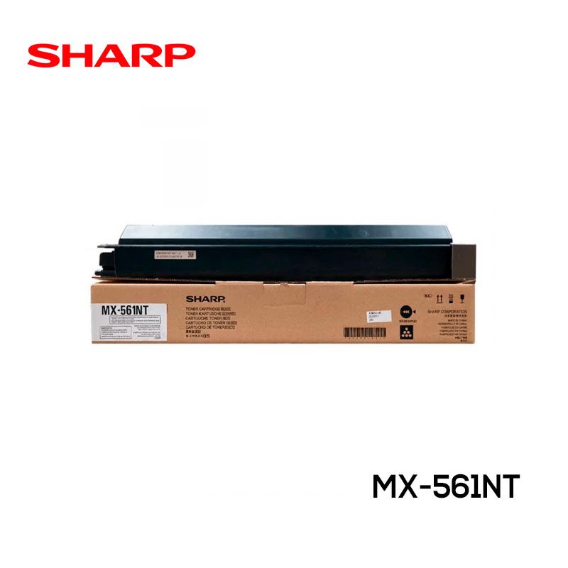Toner Sharp MX-561NT Negro LaserJet Original