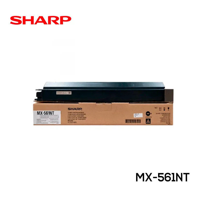 Toner Sharp MX-561NT Negro LaserJet Original