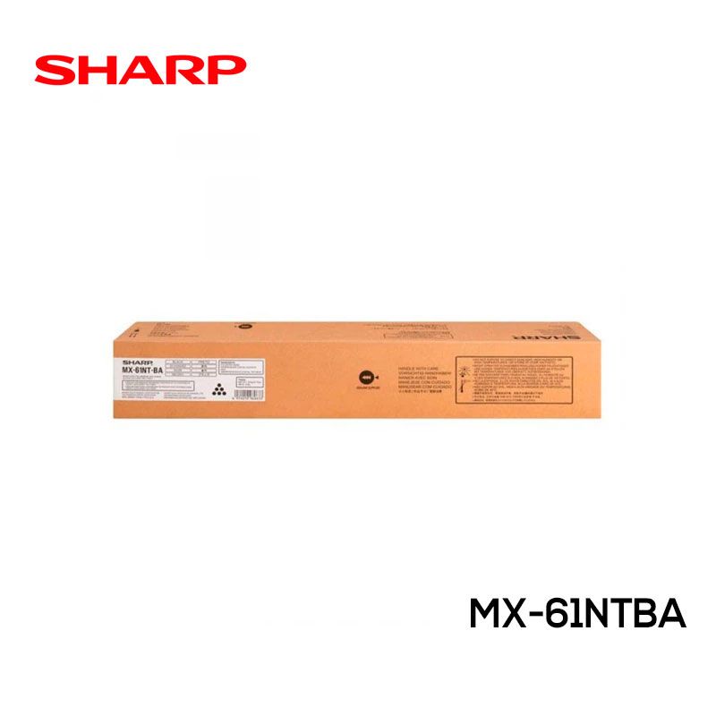 Toner Sharp MX-61NTBA Negro LaserJet Original