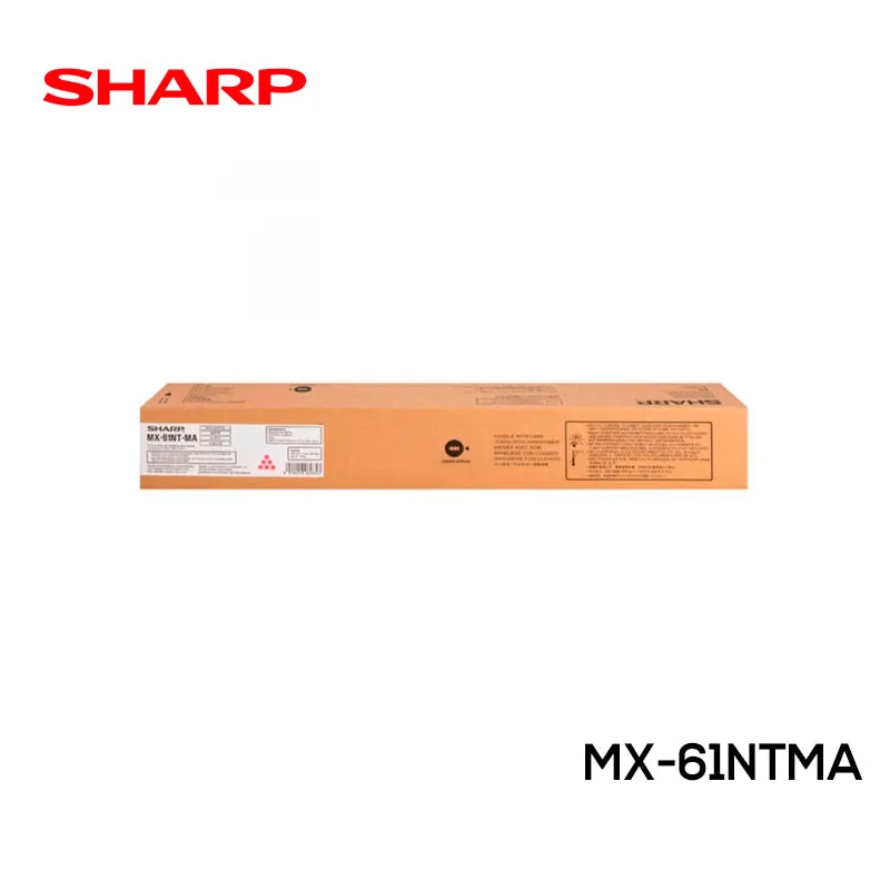 Toner Sharp MX-61NTMA Magenta LaserJet Original