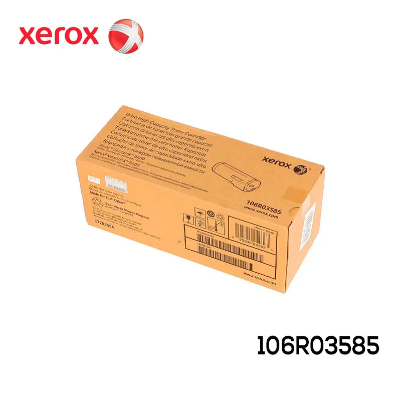 Toner Xerox 106R03585 Cartucho Negro Original