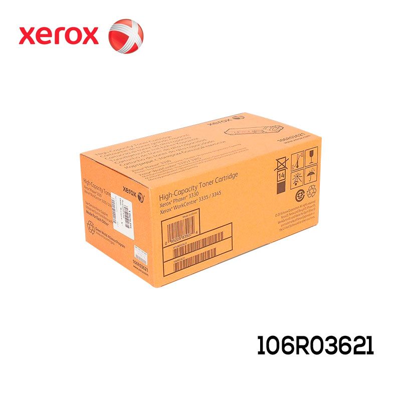 Toner Xerox 106R03621 Cartucho Negro Original