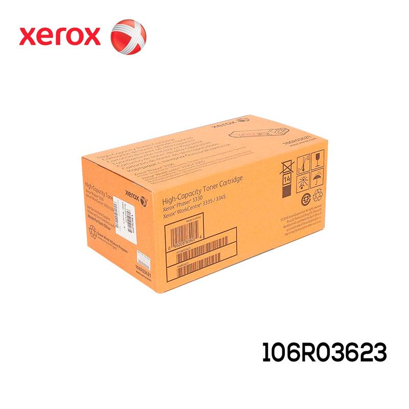 Toner Xerox 106R03623 Cartucho Negro Original
