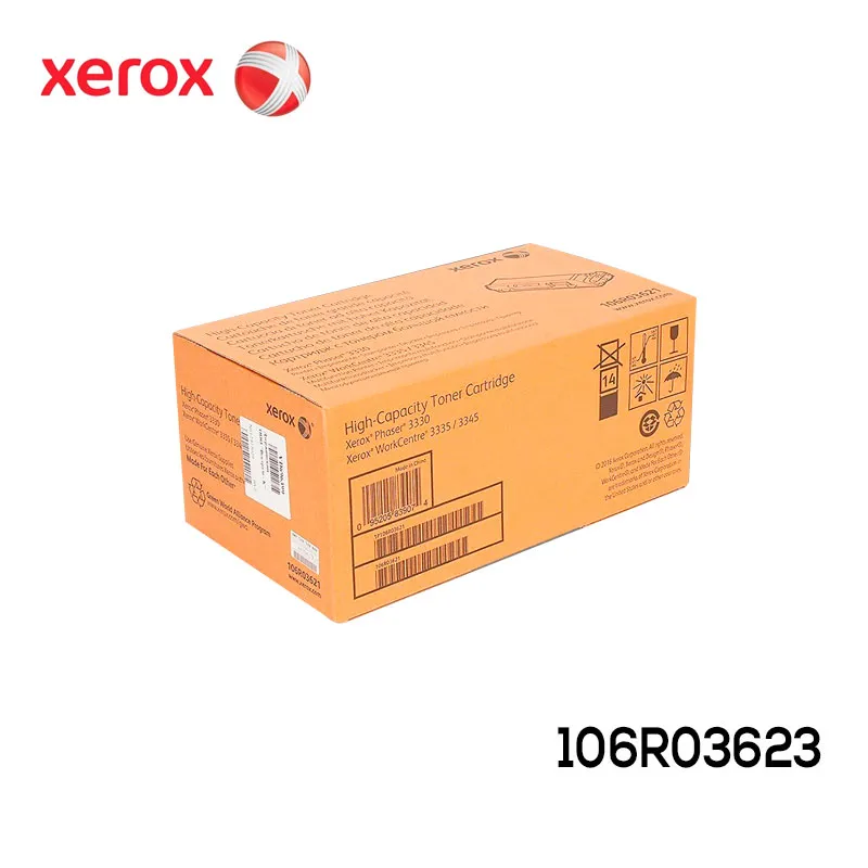 Toner Xerox 106R03623 Cartucho Negro Original