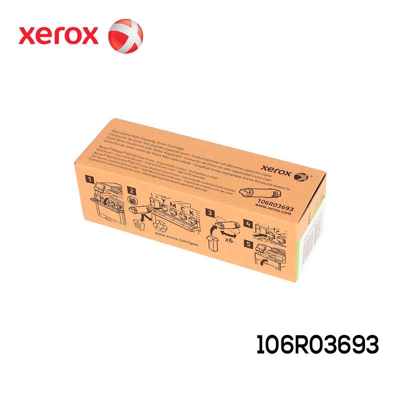 Toner Xerox 106R03693 Cartucho Cyan Original