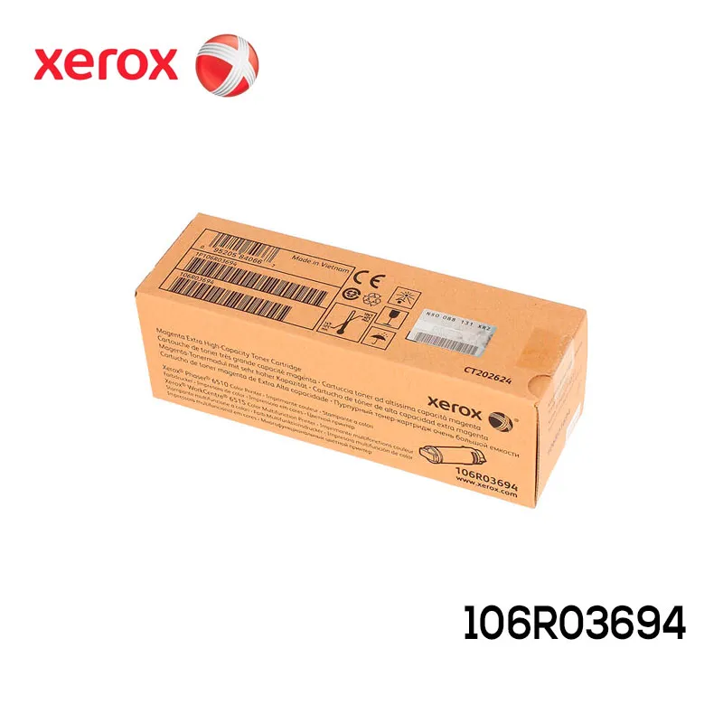Toner Xerox 106R03694 Cartucho Magenta Original