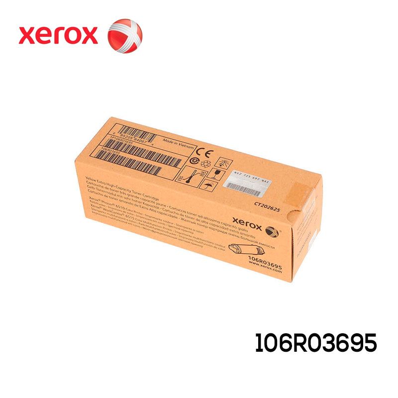 Toner Xerox 106R03695 Cartucho Yellow Original