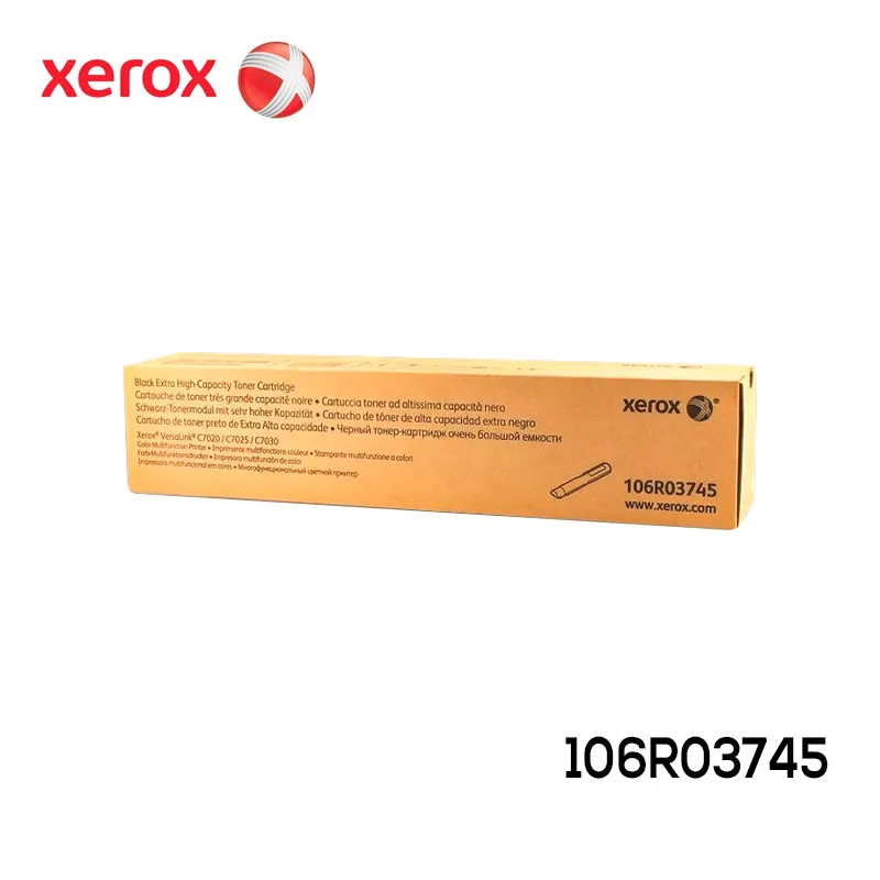 Toner Xerox 106R03745 Cartucho Negro Original