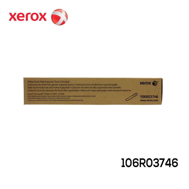 Toner Xerox 106R03746 Cartucho Yellow Original